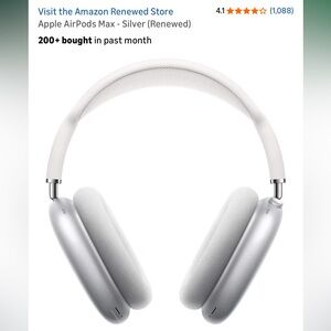 Apple silver AirPods Max - Metallic Gray